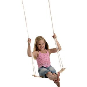 Happy People Drevená hojdačka pre deti