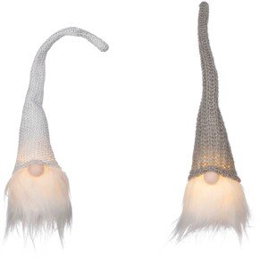 House of Seasons Vianočná dekorácia škriatok, mix, 8 x 7,5 x 33 cm