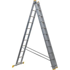 Venbos Trojdielny rebrík EKONOMIK 7311, 3 x 11 priečok, 299 cm