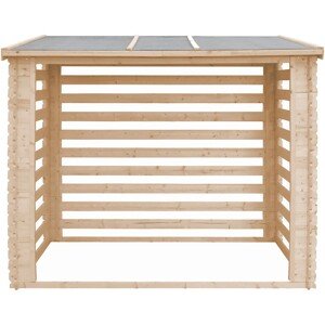 Timbela Drevený prístrešok na drevo M202, 216 x 118 cm