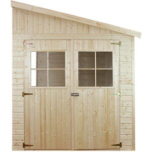 Timbela Drevený záhradný domček - prístavba M339 bez podlahy, 201 x 297 cm