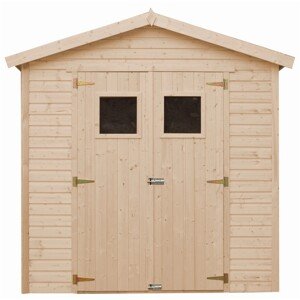 Timbela Drevený záhradný domček M351 bez podlahy, 199 x 205 cm