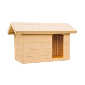 Maone Drevená búda pre psa Janas, 90 x 45 x 70 cm