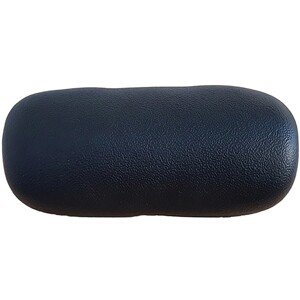 Nordlys Náhradná opierka hlavy, podlhovasté, antracitové, 13,5 x 26,5 x 3 cm