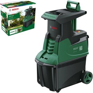 Bosch Drvič záhradného odpadu AXT 25 D, 2500 W, 96,5 x 38,8 x 70,7 cm