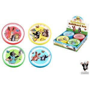 Wiky Guličková hra s motívom Krtka malá, rôzne farby, 1 ks, 9 x 9 x 1 cm