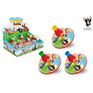 Wiky Káča s motívom Krtka malá, rôzne farby, 1 ks, 10 cm