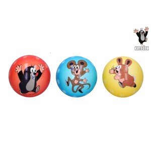 Wiky Loptička s motívom Krtka, rôzne druhy, 1 ks, 10 cm