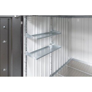 Biohort Polica pre Minigaráž 2 ks, 77 x 26,8 x 14 cm