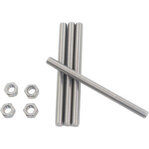 Biohort Závitové kotevné tyče M12 x 160 R pre plné ploty 4 ks