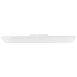 Brilliant Stropné LED svietidlo Briston, 24W, 2600lm, biela, 100 x 25 cm