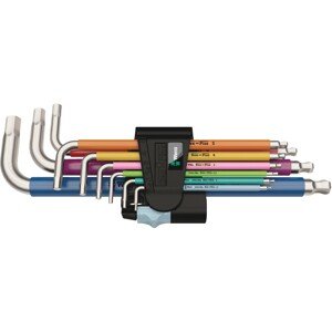 Wera Súprava uhlových kľúčov 3950/9 Hex-Plus Multicolour Stainless 1, 9dielna
