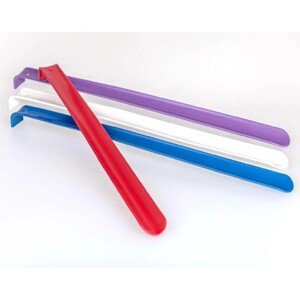 Lyžica obúvacia plastová mix farieb 50 cm