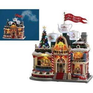 Lemax Vianočné dekorácie Tea With Mrs. Claus 35,3 x 32 x 18,4 cm