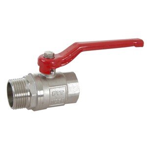 Protimex Guľový ventil s páčkou, PN 20, rozmer M3/4"xŠ3/4"