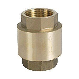 Protimex Mosadzná zpätná klapka s pružinou 6/4"