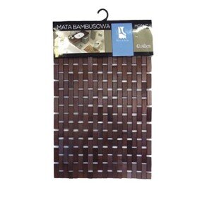 Protimex Kúpeľňová podložka, bambus, pr. 42 x 60 x 0,65 cm