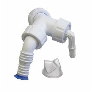 Protimex Kolienko dvojité pripojovacie G1"/3/4" + 3/8/10 mm