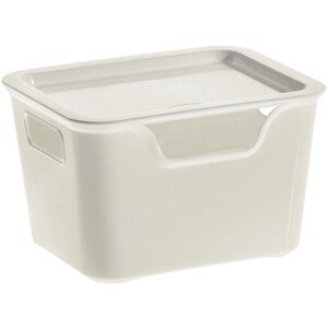 Tontarelli Box Bella s vekom, biely, 11,2 x 17,9 x 13,9 cm