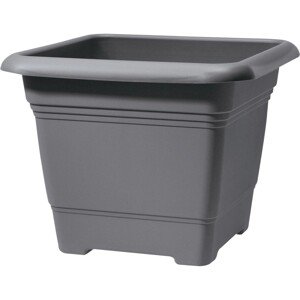 Scheurich Kvetináč 326 sivá metalíza pr. 33 cm