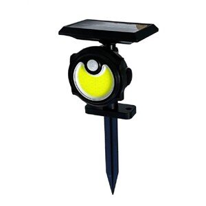 Konnoc Solárny LED reflektor s pohybovým senzorom, 3 W, 300 lm