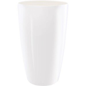 elho Kvetináč Brussels Diamond Round High biely pr. 32 x 55 cm