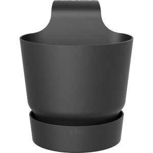 elho Závesný kvetináč Greenville Easy Hanger Single čierny pr. 25 x 24 cm