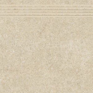 Ceramika Końskie Schodovka Evolution Cream gresová 33,3 x 33,3 cm