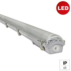 E2 LED Svetlo do vlhka Power L, IP65, 1 x 24W, 3600 lm, 158,3 x 7,5 x 5,2 cm