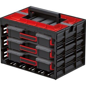 Kistenberg Kufor na náradie Tagercase 40 KTC40306S, 41,5 x 29 x 29,5 cm