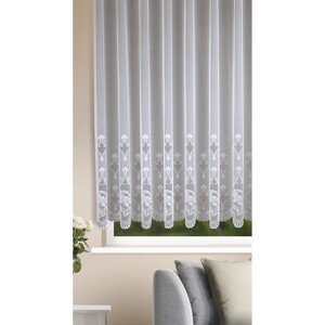 Albani Žakárová záclona Classic World s riasiacou páskou 245 x 300 cm