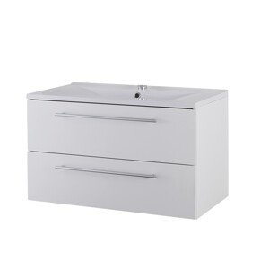 Sanotechnik Spodná kúpeľňová skrinka Fiora biela 90,7 x 51 x 52 cm