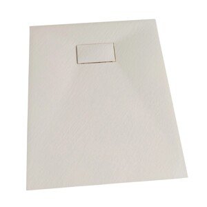 Sanotechnik Rezateľná sprchová vanička SMC biela 120 x 90 x 2,6 cm