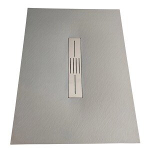 Sanotechnik Rezateľná sprchová vanička SMC sivá 170 x 80 x 2,6 cm