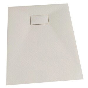 Sanotechnik Rezateľná sprchová vanička SMC biela 90 x 90 x 2,6 cm