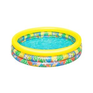 Bestway Šmykľavka Floral Paradise, pr. 168 x 38 cm