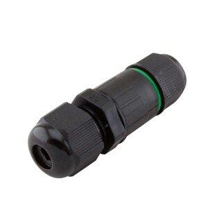 FK Technics Skrutkovaná káblová spojka MINI IP68, typ I, 3x1,5mm2, 250V/10A