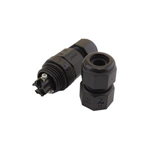 FK Technics Skrutkovaná káblová spojka MINI IP68, typ I, 3x1,5mm2, 250V/16A