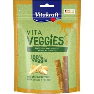 Vitakraft Tyčinky Vita Veggies Stickies so syrom a zemiakmi, 80 g