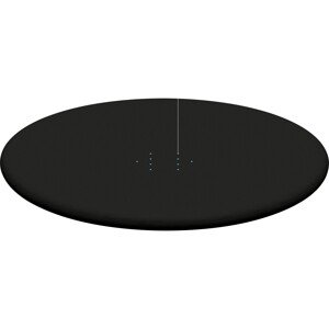 Bestway PVC bazénová krycia plachta čierna pr. 240 cm