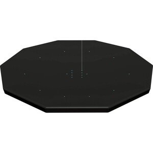 Bestway PVC bazénová krycia plachta čierna pr. 305 cm