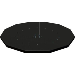 Bestway PVC bazénová krycia plachta čierna pr. 370 cm