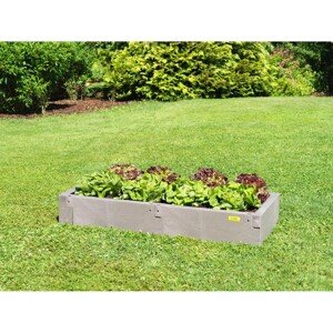 Juwel Vyvýšený záhon Timber základná a nadstavbová súprava 130 x 60 cm