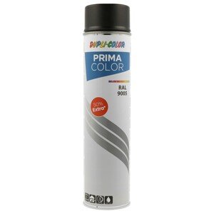 Dupli-Color Lak v spreji Prima, čierna matná RAL9005, 600 ml