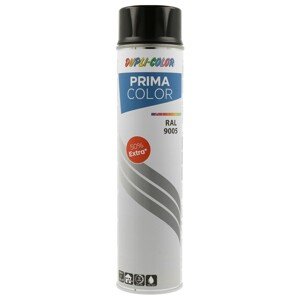Dupli-Color Lak v spreji Prima, čierna lesklá RAL9005, 600 ml