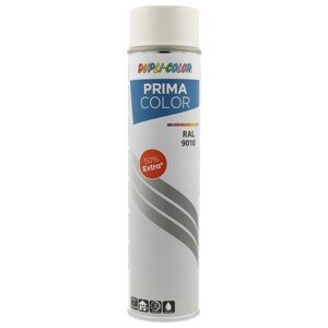 Dupli-Color Lak v spreji Prima, biela matná RAL9010, 600 ml