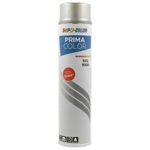 Dupli-Color Lak v spreji Prima, biely hliník lesklý RAL9006, 600 ml