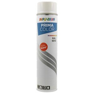 Dupli-Color Lak v spreji Prima, biela lesklá RAL9010, 600 ml