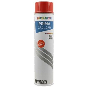 Dupli-Color Lak v spreji Prima, červená lesklá RAL3000, 600 ml