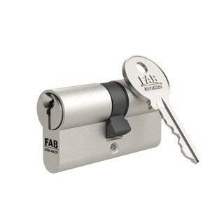 FAB 1* Obojstranná cylindrická vložka 1.00/DNm 35+35, 3 kľúče
